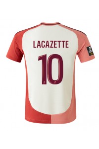 Olympique Lyonnais Alexandre Lacazette #10 Fotballdrakt Tredje Klær 2024-25 Korte ermer